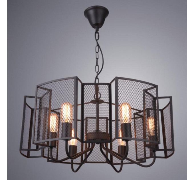 Подвесная люстра Rete Divinare 6*60W Е27 5008/04 Sp-6
