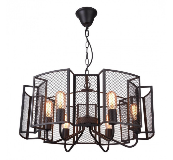Подвесная люстра Rete Divinare 6*60W Е27 5008/04 Sp-6