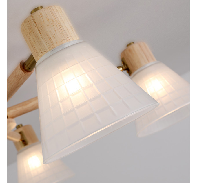 Потолочная люстра Arte lamp MELEPH A4096PL-5BR