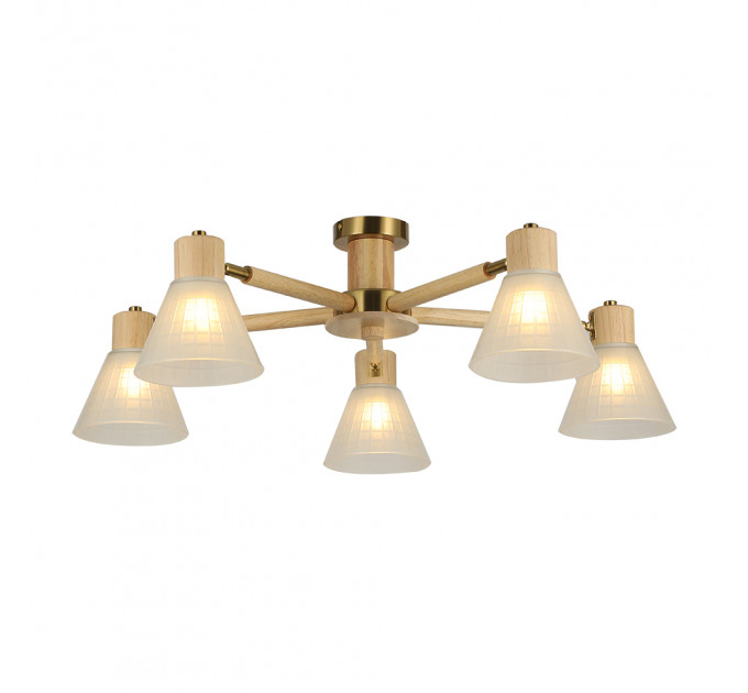 Потолочная люстра Arte lamp MELEPH A4096PL-5BR