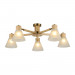 Потолочная люстра Arte lamp MELEPH A4096PL-5BR
