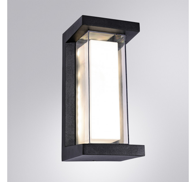 Уличный настенный светильник Arte Lamp ULYSSES A8510AL-1BK