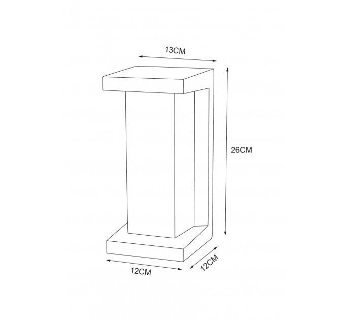 Уличный настенный светильник Arte Lamp ULYSSES A8510AL-1BK