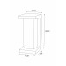 Уличный настенный светильник Arte Lamp ULYSSES A8510AL-1BK