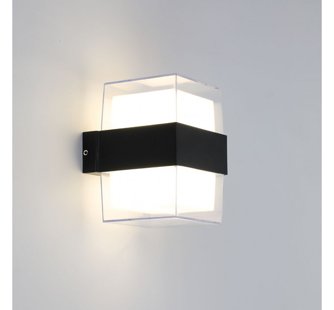 Уличный настенный светильник Arte Lamp ULYSSES A8705AL-2BK