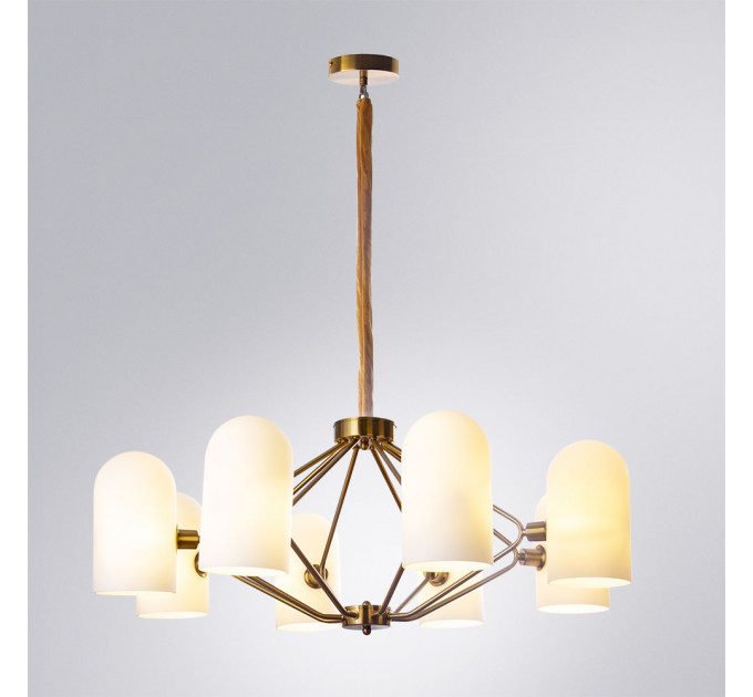 Подвесная люстра Arte Lamp CASSEL A5454LM-8PB