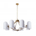 Подвесная люстра Arte Lamp CASSEL A5454LM-8PB