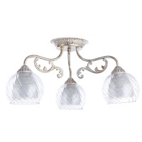 Потолочная люстра Charlotte Arte Lamp  A7062PL-3WG