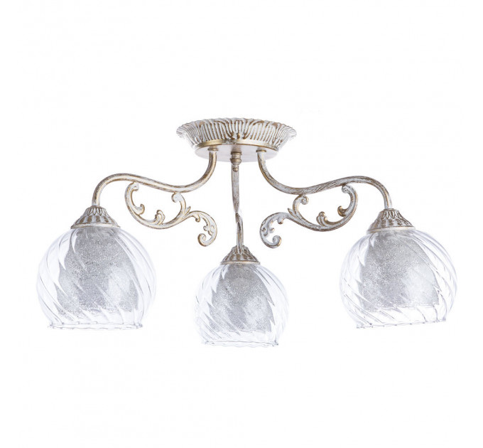 Потолочная люстра Charlotte Arte Lamp A7062PL-3WG