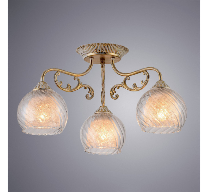 Потолочная люстра Charlotte Arte Lamp A7062PL-3WG