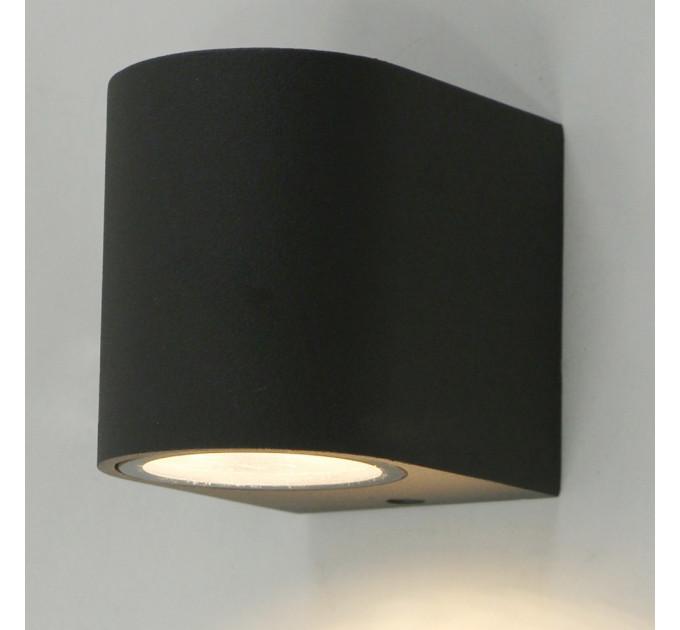 Уличный настенный светильник Compass Arte Lamp серый A3102AL-1GY