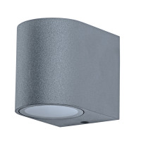 Уличный настенный светильник Compass Arte Lamp серый A3102AL-1GY