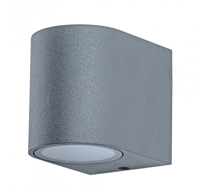 Уличный настенный светильник Compass Arte Lamp серый A3102AL-1GY