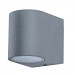 Уличный настенный светильник Compass Arte Lamp серый A3102AL-1GY