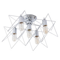 Потолочная люстра Tela Arte Lamp 5*40W Е27 A6048PL-5CC