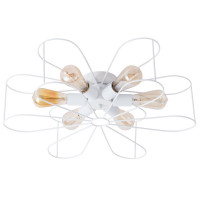 Потолочная люстра Camomilla Arte Lamp 6*40W Е27 A6049PL-6WH