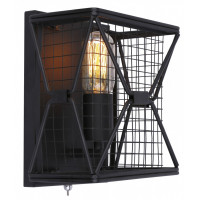 Настенный светильник Rete Divinare 1*60W Е27 5009/04 Ap-1