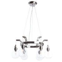 Подвесная люстра Houston Divinare 6*40W Е14 1001/16 SP-6