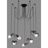 Подвесная люстра Ragno Divinare 7*40W G9 1308/02 Sp-7