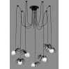 Подвесная люстра Ragno Divinare 7*40W G9 1308/02 Sp-7