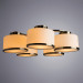 Потолочная люстра Manhattan Arte Lamp 5*40W Е27 A9495PL-5AB