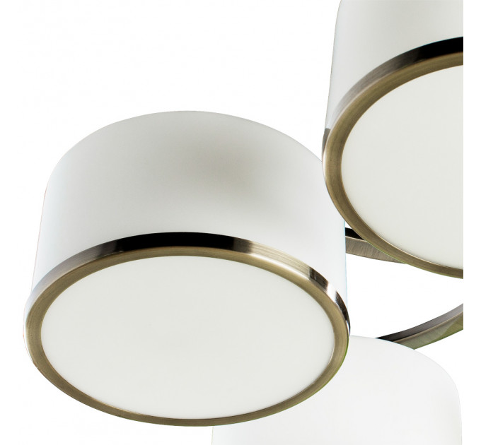 Потолочная люстра Manhattan Arte Lamp 5*40W Е27 A9495PL-5AB
