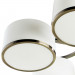 Потолочная люстра Manhattan Arte Lamp 5*40W Е27 A9495PL-5AB
