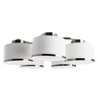 Потолочная люстра Manhattan Arte Lamp 5*40W Е27 A9495PL-5AB