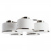 Потолочная люстра Manhattan Arte Lamp 5*40W Е27 A9495PL-5AB