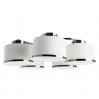 Потолочная люстра Manhattan Arte Lamp 5*40W Е27 A9495PL-5AB