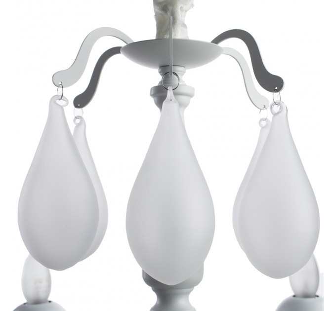 Подвесная люстра Sigma Arte Lamp 6*40W Е14 A3229LM-6WH