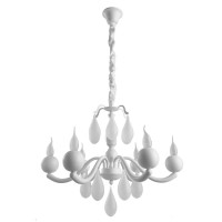 Подвесная люстра Sigma Arte Lamp 6*40W Е14 A3229LM-6WH