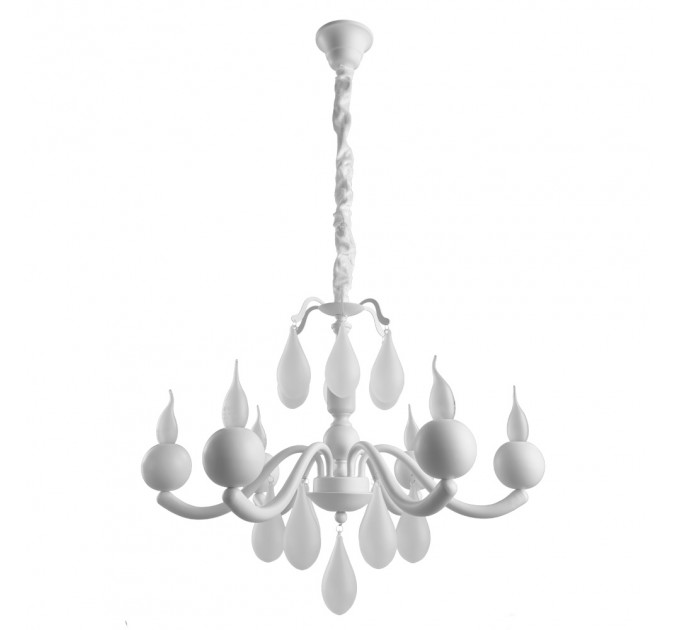 Подвесная люстра Sigma Arte Lamp 6*40W Е14 A3229LM-6WH