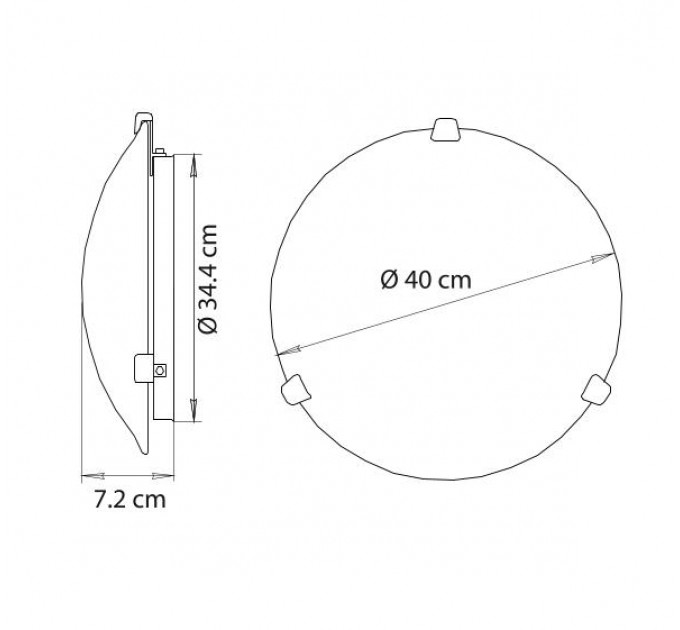 Светильник Arte Lamp PLAIN A3720PL-3CC