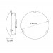 Светильник Arte Lamp PLAIN A3720PL-3CC