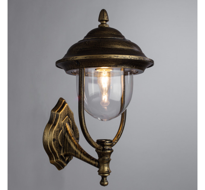 Уличный светильник Arte Lamp BARCELONA A1481AL-1BN
