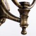 Уличный светильник Arte Lamp BARCELONA A1481AL-1BN