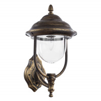 Уличный светильник Barcelona Arte Lamp A1481AL-1BN