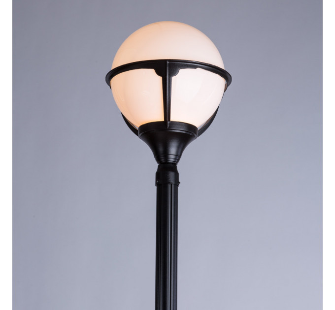 Уличный светильник Arte Lamp Monaco A1497PA-1BK