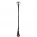 Уличный светильник Arte Lamp Monaco A1497PA-1BK