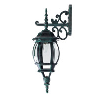 Уличный настенный светильник Atlanta Arte Lamp медный  A1042AL-1BG