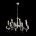 Подвесная люстра Angelina Arte Lamp 8*40W Е14 A5349LM-8WH