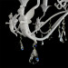 Подвесная люстра Angelina Arte Lamp 8*40W Е14 A5349LM-8WH