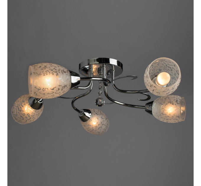 Потолочная люстра Selection Arte Lamp 5*60W Е14 A6055PL-5CC