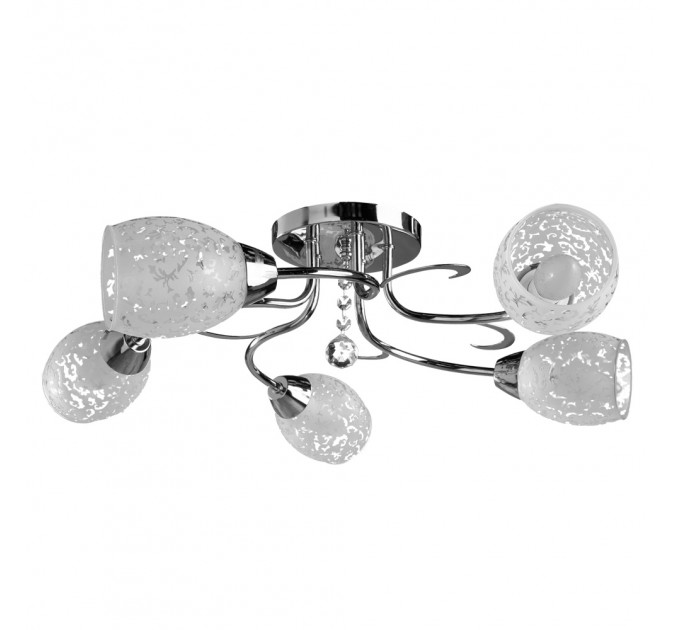 Потолочная люстра Selection Arte Lamp 5*60W Е14 A6055PL-5CC