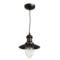 Подвес Fisherman Arte Lamp 1*60W Е27 черный A5518SP-1RI