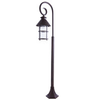 Уличный наземный светильник Prague Arte Lamp A1466PA-1RI