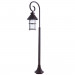 Уличный наземный светильник Prague Arte Lamp A1466PA-1RI