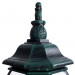 Уличный светильник Arte Lamp Atlanta медный A1046PA-1BG