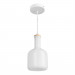 Подвесной светильник Accento Arte Lamp 1*40W Е14 белый A8115SP-1WH